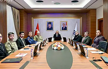 Malatya'da Asayiş, Terör, Uyuşturucu ve Eğitim Güvenliği Masaya Yatırıldı