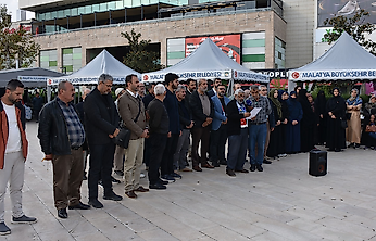 Malatya'da Azerbaycan yönetimine tepki: Başörtüsü kararları iptal edilsin