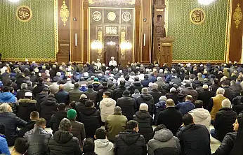 Malatya'da Beraat Kandili Dualarla İhya Edildi