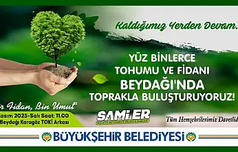 Malatya'da Beydağı Fidan Dikim Şenliği Başlıyor: 'Kaldığımız Yerden Devam'