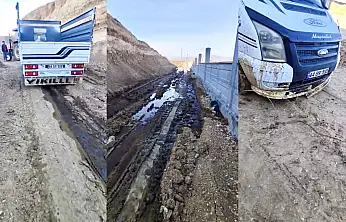 Malatya'da Biyogaz Atıkları Yolu Kapattı: Süt Üreticisi Saatlerce Mahsur Kaldı