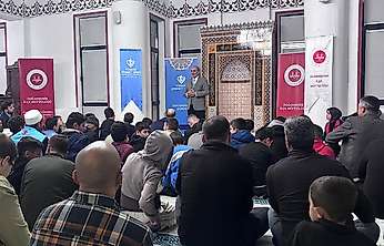Malatya'da Cami-Aile Buluşması programı düzenlendi