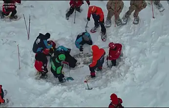 Malatya'da Çığ Tatbikatı: 86 Personel Görev Aldı