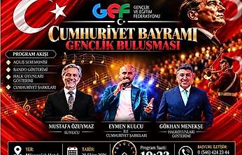 Malatya'da Cumhuriyet Coşkusu Saat 19.23'te Başlayacak!