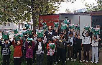 Malatya'da Cumhuriyet Coşkusu Resim Yarışmasıyla Taçlandı
