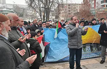 Malatya'da Dünya Kudüs Haftası Yürüyüşü: 'Kudüs Ümmetin Ortak Emanetidir'