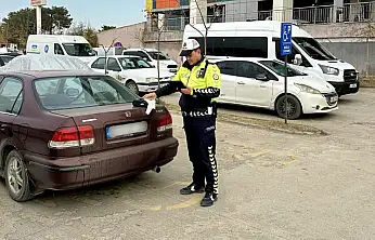 Malatya'da Engelli Park Yerlerine Sıkı Denetim
