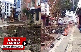 Malatya'da Esnafın Yol İsyanı: 2 Aydır Çile Çekiyoruz