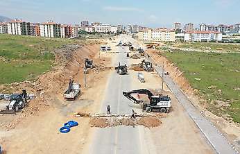 Malatya'da Filistin Caddesi Yenilendi: 30 Metre Genişliğe Çıkarıldı