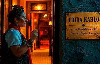 Malatya'da 'Frida Kahlo: Yalnız Kadın' Tiyatro Oyunu Sahnelenemedi