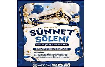 Malatya'da Geleneksel Sünnet Şöleni İçin Başvurular Başladı