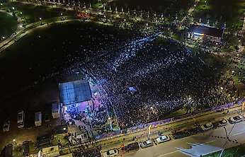 Malatya'da Gençlik Festivali'ne Yoğun Katılım