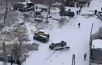 Malatya'da Gizli Buzlanma Felaketi: Yüzlerce Kaza
