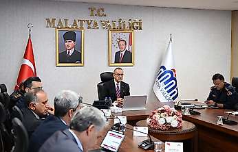 Malatya'da Güvenli Eğitim İçin Denetimler Artırıldı