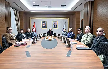Malatya'da Güvenlik Zirvesi: Vali Yavuz'dan Suç ve Asayişe Kapsamlı Değerlendirme