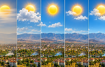 Malatya'da Hafta Sonuna Kadar Yağış Yok! Yeni Haftaya Dikkat