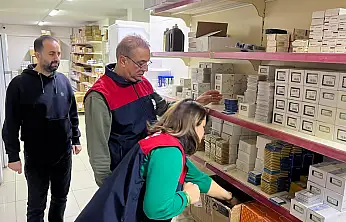 Malatya'da Hayvan Klinikleri ve Ecza Depolarında Denetimler Artırıldı