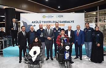 Malatya'da İhtiyaç Sahiplerine 80 Akülü Tekerlekli Sandalye Desteği