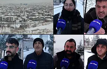 Malatya'da İlk Kar Sevinci Ulaşım Çilesine Dönüştü