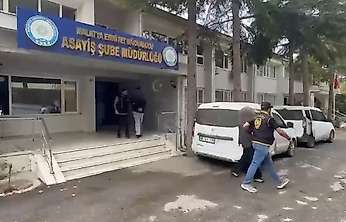 Malatya'da İş Yeri Kurşunlama Operasyonu: 5 Şüpheli Tutuklandı