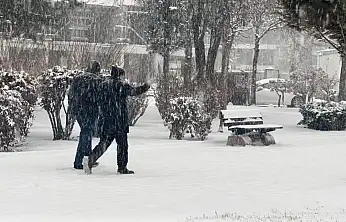 Malatya'da Kar Kalınlığı 40 Santimetreye Ulaştı
