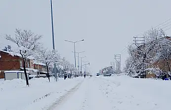Malatya'da Kar Tatili Uzatıldı: Birçok İlçede Eğitime Ara