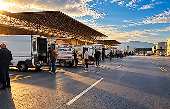 Malatya'da Kayısı Ticaretinde Yeni Dönem: Esnaf Yeni Şire Pazarı'na Taşınıyor