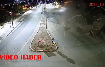 Malatya'da KGYS Kameralarına Yansıyan 4 Feci Kaza