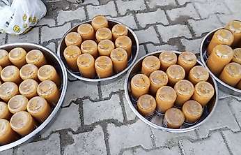 Malatya'da Kış Hazırlığı Başladı: Darende'de Alıç Marmelatı Mesaisi