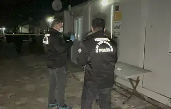 Malatya'da Konteyner Kentte Acı Olay: 62 Yaşındaki Adam Ölü Bulundu