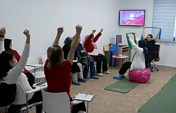 Malatya'da Menopoz Okulu'ndan Kadınlara Ücretsiz Eğitim Desteği