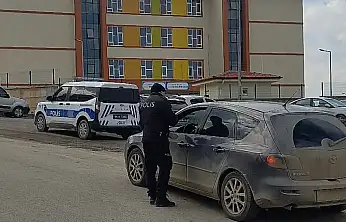 Malatya'da Okul Bölgelerinde Huzur Operasyonu