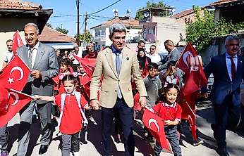 Malatya'da Okula İlk Adım 'Amin Alayı' ile Atıldı