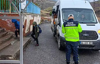 Malatya'da Okullarda Trafik Denetimleri Hız Kesmeden Sürüyor