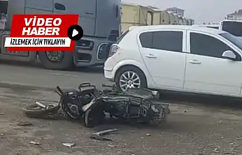 Malatya'da Otomobil ile Motosiklet Çarpıştı: 1 Ağır Yaralı