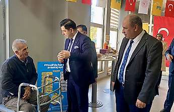 Malatya'da PTT'nin 186. Yılına Özel Kutlama: 186 Müşteriye Anlamlı Hediye