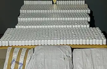 Malatya'da Rekor Miktarda Sentetik Ecza Operasyonu