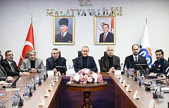 Malatya'da Rezerv Alan Çalışmaları Masaya Yatırıldı