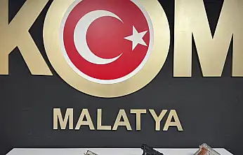 Malatya'da Ruhsatsız Silah Operasyonu: 3 Tabanca Ele Geçirildi