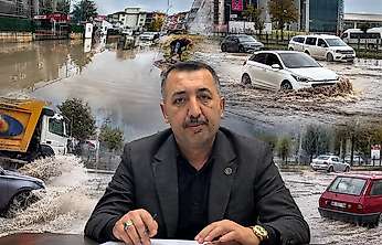 Malatya'da Sağanak Sonrası Tepki: 'Logarları Temizlemek İçin İlla Yağmur mu Yağmalı?'