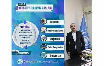 Malatya'da Sertifikalı Kurslar Başlıyor: Din Eğitimi, Diksiyon, İngilizce ve Daha Fazlası