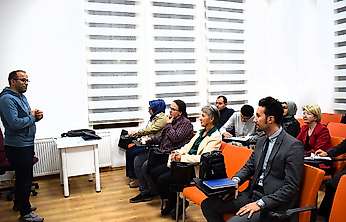 Malatya'da Sivil Toplum Kuruluşlarına İş Birliği Eğitimi