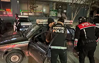 Malatya'da Sokak Satıcılarına Darbe: 8 Tutuklama