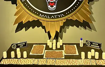 Malatya'da Torbacılara Darbe: 9 Şüpheli Gözaltında