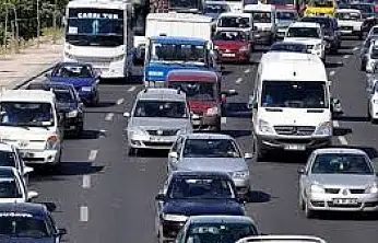 Malatya'da Trafiğe Kayıtlı Araç Sayısı 249 Bin 763'e Ulaştı