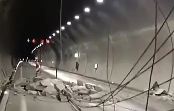 Malatya'da Tünelde Göçük: Ekipler Hızla Müdahale Etti