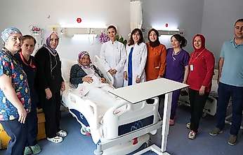 Malatya'da Tüp Bebek Ünitesinin İlk Bebekleri İkiz Oldu