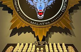 Malatya'da uyuşturucu operasyonu: 4 gözaltı