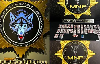 Malatya'da Uyuşturucu ve Silah Operasyonu: 3 Tutuklama