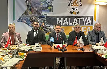 Malatya'da Vefa Hareketi Başladı: Yeni Dernek Birlik Mesajı Verdi